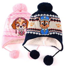 Lade das Bild in den Galerie-Viewer, Paw Patrol Wärmende Winter Mützen Caps Beanies für Kinder kaufen