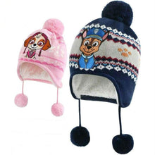 Lade das Bild in den Galerie-Viewer, Paw Patrol Wärmende Winter Mützen Caps Beanies für Kinder kaufen
