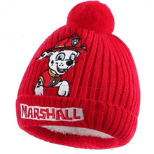 Lade das Bild in den Galerie-Viewer, Paw Patrol Wärmende Winter Mützen Caps Beanies für Kinder kaufen