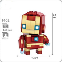 Lade das Bild in den Galerie-Viewer, Mini Figuren zum selbst bauen - diverse Motive kaufen
