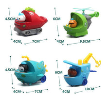 Lade das Bild in den Galerie-Viewer, Die Oktonauten / Octonauts Figuren Set mit 4 unterschiedlichen Fahrzeugen kaufen