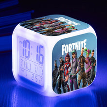 Lade das Bild in den Galerie-Viewer, Fortnite Digitaler Wecker / Uhr mit Touch Funktion kaufen