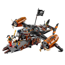 Lade das Bild in den Galerie-Viewer, Ninja - Luftschiff des Unglücks Baustein Set (kompatibel mit 70605) kaufen