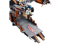Lade das Bild in den Galerie-Viewer, Ninja - Luftschiff des Unglücks Baustein Set (kompatibel mit 70605) kaufen