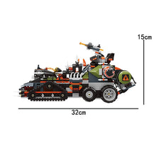 Lade das Bild in den Galerie-Viewer, Ninja Drachen-Fänger Bunt Baustein Set (kompatibel mit 70654) kaufen