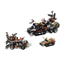 Lade das Bild in den Galerie-Viewer, Ninja Drachen-Fänger Bunt Baustein Set (kompatibel mit 70654) kaufen