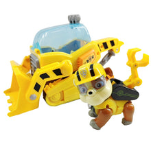 Lade das Bild in den Galerie-Viewer, Paw Patrol Basis Fahrzeug Kranwagen mit Rubble kaufen