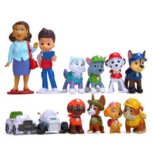 Lade das Bild in den Galerie-Viewer, Paw Patrol Set mit 8 oder 12 Figuren kaufen
