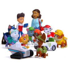 Lade das Bild in den Galerie-Viewer, Paw Patrol Set mit 8 oder 12 Figuren kaufen