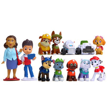Lade das Bild in den Galerie-Viewer, Paw Patrol Set mit 8 oder 12 Figuren kaufen