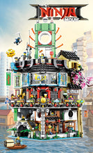 Lade das Bild in den Galerie-Viewer, Ninjago City Meister der Spinjitzu Baustein Set Spielzeug kaufen
