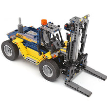 Lade das Bild in den Galerie-Viewer, Technic Series Gabelstapler Baustein Set (kompatibel mit 42079) kaufen