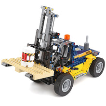 Lade das Bild in den Galerie-Viewer, Technic Series Gabelstapler Baustein Set (kompatibel mit 42079) kaufen