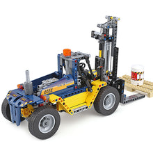 Lade das Bild in den Galerie-Viewer, Technic Series Gabelstapler Baustein Set (kompatibel mit 42079) kaufen