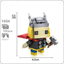Lade das Bild in den Galerie-Viewer, Mini Figuren zum selbst bauen - diverse Motive kaufen