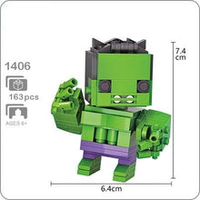 Lade das Bild in den Galerie-Viewer, Mini Figuren zum selbst bauen - diverse Motive kaufen