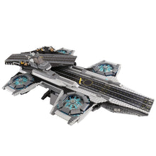 Lade das Bild in den Galerie-Viewer, Marvel Super Heroes The SHIELD Helicarrier Baustein Modell kaufen