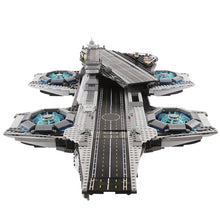 Lade das Bild in den Galerie-Viewer, Marvel Super Heroes The SHIELD Helicarrier Baustein Modell kaufen