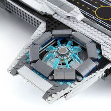Lade das Bild in den Galerie-Viewer, Marvel Super Heroes The SHIELD Helicarrier Baustein Modell kaufen