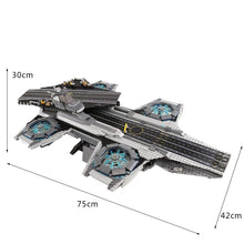 Lade das Bild in den Galerie-Viewer, Marvel Super Heroes The SHIELD Helicarrier Baustein Modell kaufen