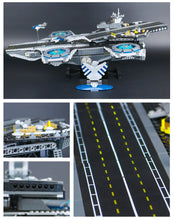 Lade das Bild in den Galerie-Viewer, Marvel Super Heroes The SHIELD Helicarrier Baustein Modell kaufen
