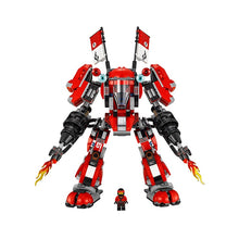 Lade das Bild in den Galerie-Viewer, Ninja Spielzeug Kai's Feuer Mech Baustein Set kaufen