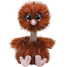 Lade das Bild in den Galerie-Viewer, Ty Beanie Babies Orson Asha Strauß Plüsch Stofftier 15cm kaufen
