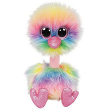 Lade das Bild in den Galerie-Viewer, Ty Beanie Babies Orson Asha Strauß Plüsch Stofftier 15cm kaufen