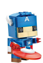 Lade das Bild in den Galerie-Viewer, Marvel Minis Captain America Baustein Figur zum zusammenbauen kaufen