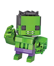 Lade das Bild in den Galerie-Viewer, Hulk aus Avengers Hulk Baustein Figuren set mit Mini Figur kaufen