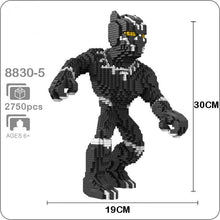 Lade das Bild in den Galerie-Viewer, Marvel Hero Avengers Black Panther Baustein Figur kaufen
