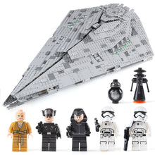 Lade das Bild in den Galerie-Viewer, Star Wars First Order Sternen Zerstörer Baustein Set kaufen