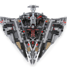 Lade das Bild in den Galerie-Viewer, Star Wars First Order Sternen Zerstörer Baustein Set kaufen