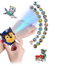 Lade das Bild in den Galerie-Viewer, Paw Patrol Kinder Uhr mit Projektor - Armbanduhr kaufen