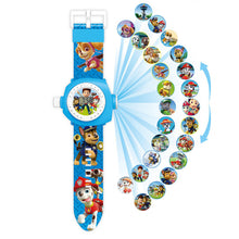 Lade das Bild in den Galerie-Viewer, Paw Patrol Kinder Uhr mit Projektor - Armbanduhr kaufen