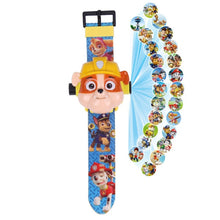 Lade das Bild in den Galerie-Viewer, Paw Patrol Kinder Uhr mit Projektor - Armbanduhr kaufen