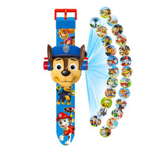 Lade das Bild in den Galerie-Viewer, Paw Patrol Kinder Uhr mit Projektor - Armbanduhr kaufen