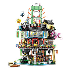Lade das Bild in den Galerie-Viewer, Ninjago City Meister der Spinjitzu Baustein Set Spielzeug kaufen