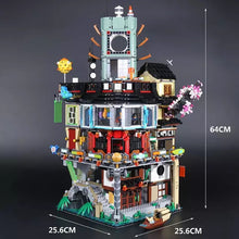 Lade das Bild in den Galerie-Viewer, Ninjago City Meister der Spinjitzu Baustein Set Spielzeug kaufen