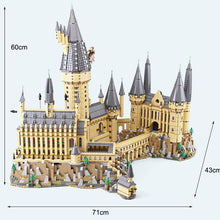Lade das Bild in den Galerie-Viewer, Harry Potter Schloß Hogwarts Baustein Set 6120 Teile - Kompatibel mit 71043 kaufen