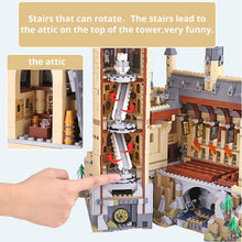 Lade das Bild in den Galerie-Viewer, Harry Potter Schloß Hogwarts Baustein Set 6120 Teile - Kompatibel mit 71043 kaufen