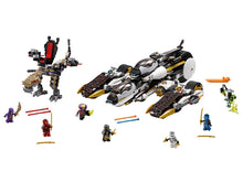 Lade das Bild in den Galerie-Viewer, Ultra-Tarnkappen-Fahrzeug Baustein Set Ninja Spielzeug 1167 Teile kaufen