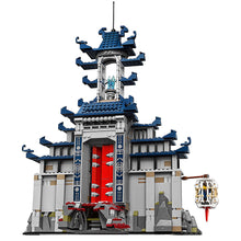 Lade das Bild in den Galerie-Viewer, Ninja Bausteine Tempel Versteck Baustein Set Spielzeug kaufen
