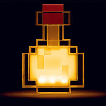 Lade das Bild in den Galerie-Viewer, Minecraft Potion Flasche Lampe mit Farbwechsel Tischlicht Nachlicht kaufen