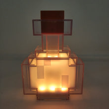 Lade das Bild in den Galerie-Viewer, Minecraft Potion Flasche Lampe mit Farbwechsel Tischlicht Nachlicht kaufen