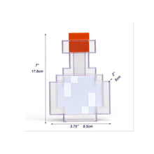 Lade das Bild in den Galerie-Viewer, Minecraft Potion Flasche Lampe mit Farbwechsel Tischlicht Nachlicht kaufen