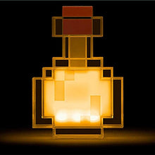 Lade das Bild in den Galerie-Viewer, Minecraft Potion Flasche Lampe mit Farbwechsel Tischlicht Nachlicht kaufen