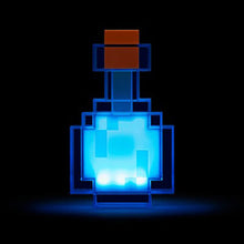 Lade das Bild in den Galerie-Viewer, Minecraft Potion Flasche Lampe mit Farbwechsel Tischlicht Nachlicht kaufen
