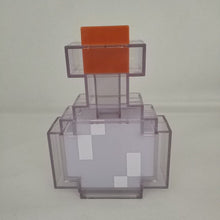 Lade das Bild in den Galerie-Viewer, Minecraft Potion Flasche Lampe mit Farbwechsel Tischlicht Nachlicht kaufen
