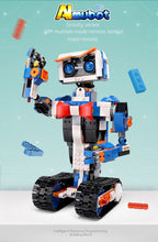 Lade das Bild in den Galerie-Viewer, Programmierbarer Intelligenter Roboter Baustein Set App Steuerung kaufen